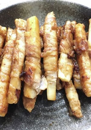 簡単美味しい！大根の肉巻き！-レシピのメイン写真