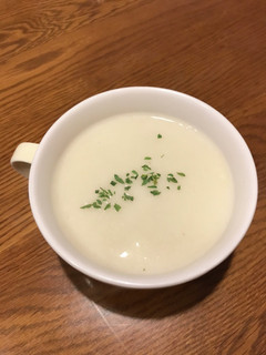 かぶのポタージュスープ♪生クリーム不要-レシピのメイン写真