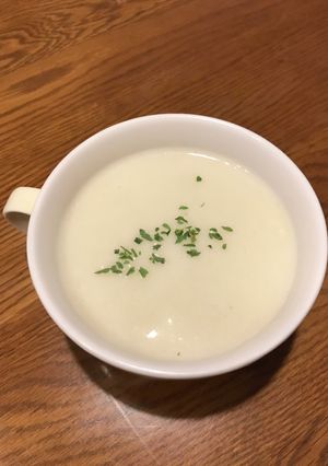 かぶのポタージュスープ♪生クリーム不要-レシピのメイン写真