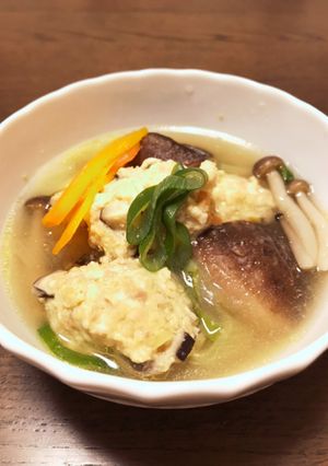ふんわり鶏団子-レシピのメイン写真