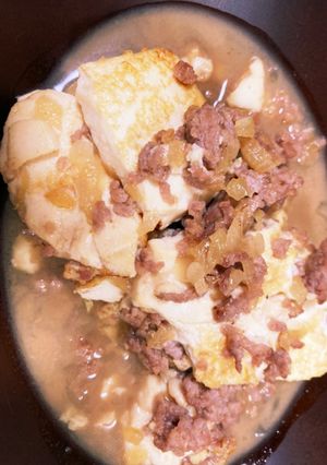 肉豆腐(離乳食も一緒に)-レシピのメイン写真