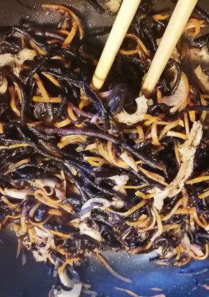 副菜！ひじき煮-レシピのメイン写真