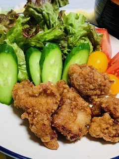 つけ置き不要で簡単!子供も大好きな唐揚げ-レシピのメイン写真