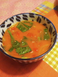簡単!缶詰めだけで濃厚トマトスープ-レシピのメイン写真