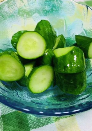 おつまみにも！簡単美味しいきゅうりの漬物-レシピのメイン写真