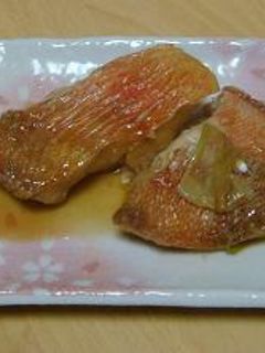簡単♪金目鯛の煮付け-レシピのメイン写真