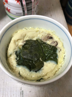 牡蠣と椎茸の茶碗蒸し-レシピのメイン写真