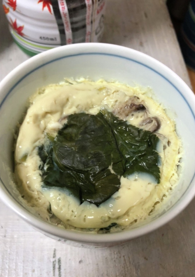 牡蠣と椎茸の茶碗蒸し-レシピのメイン写真
