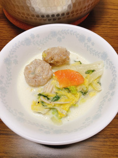 牛乳スープ-レシピのメイン写真