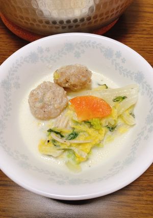 牛乳スープ-レシピのメイン写真