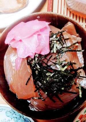 漬丼-レシピのメイン写真