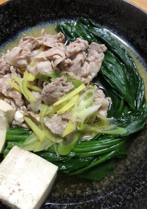 常夜鍋-レシピのメイン写真