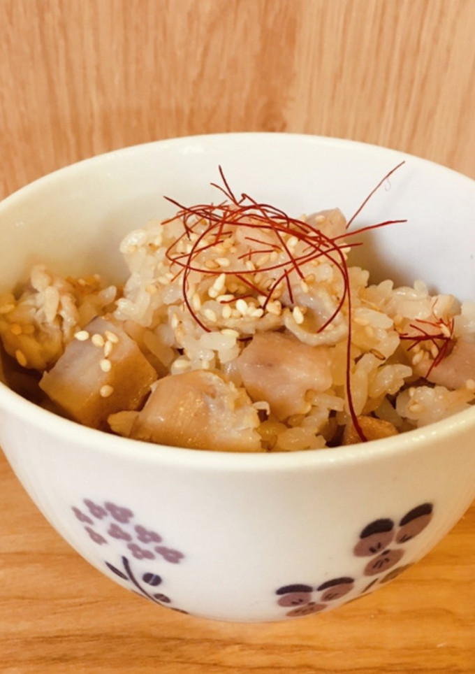 簡単！！蓮根と鶏肉の炊き込みご飯-レシピのメイン写真