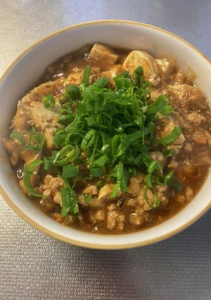 辛口麻婆豆腐-レシピのメイン写真