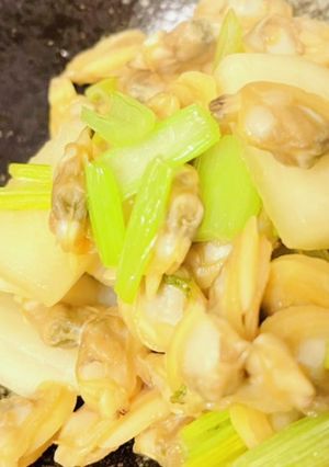 簡単美味しい！かぶとあさりのバター醤油-レシピのメイン写真
