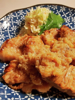 豚肩ロースのソテー☆生姜レモンソースがけ-レシピのメイン写真