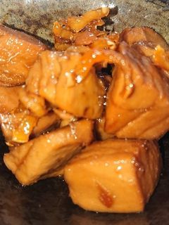 マグロの甘露煮-レシピのメイン写真