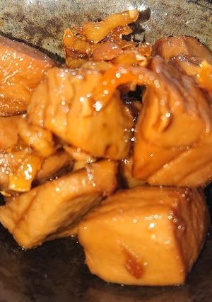 マグロの甘露煮-レシピのメイン写真
