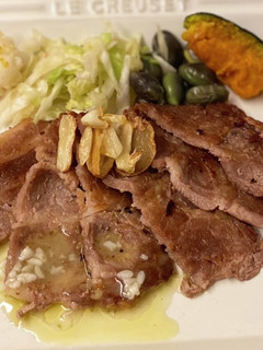 あっさり柚木風味♡ポークステーキ-レシピのメイン写真