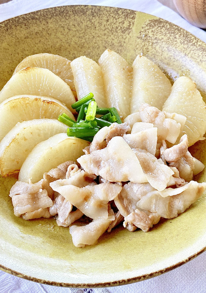 20分で簡単しみしみ★豚ばら大根-レシピのメイン写真