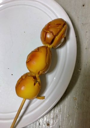 うずらのニンニク醤油漬け焼き-レシピのメイン写真