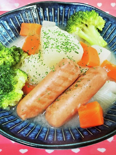 大根消費*大根の塩麹ポトフ-レシピのメイン写真
