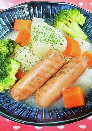 大根消費＊大根の塩麹ポトフ-レシピのメイン写真