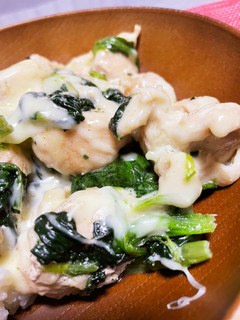 鶏肉とほうれん草のチーズ焼き-レシピのメイン写真