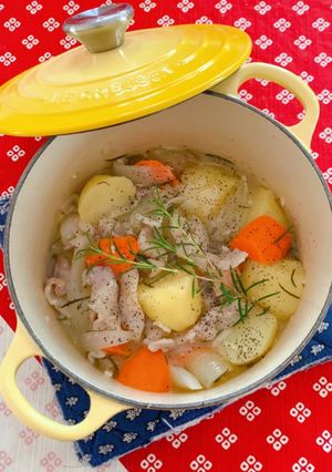 塩麹で洋風肉じゃが-レシピのメイン写真
