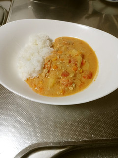 トマト野菜カレー-レシピのメイン写真