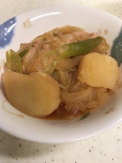 豚肉とジャガ芋の煮物-レシピのメイン写真