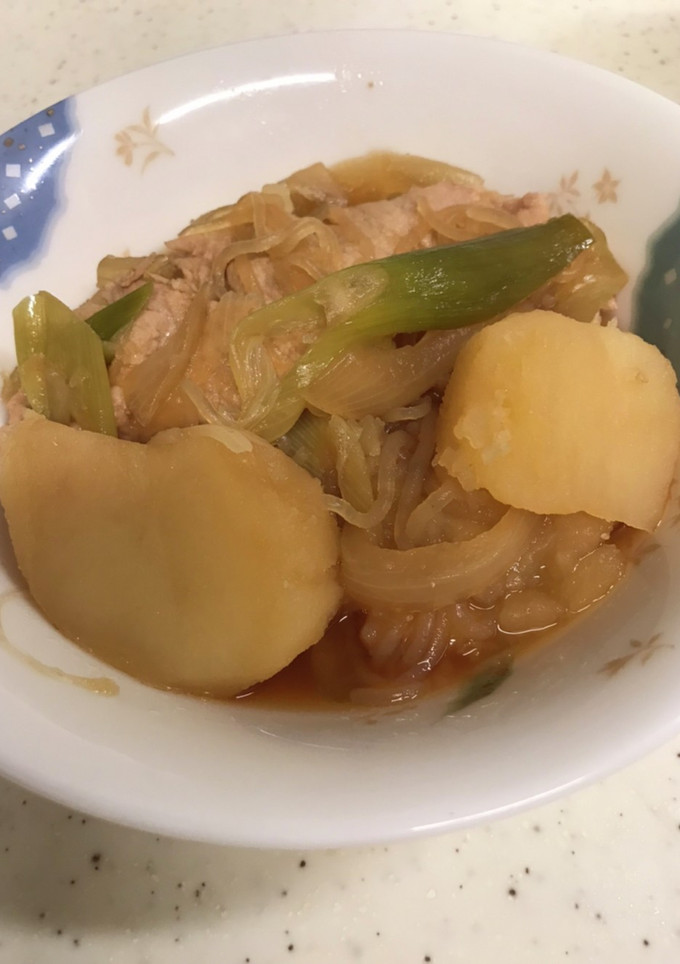 豚肉とジャガ芋の煮物-レシピのメイン写真