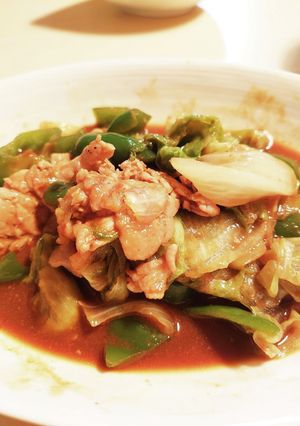 レタス大量消費！回鍋肉-レシピのメイン写真
