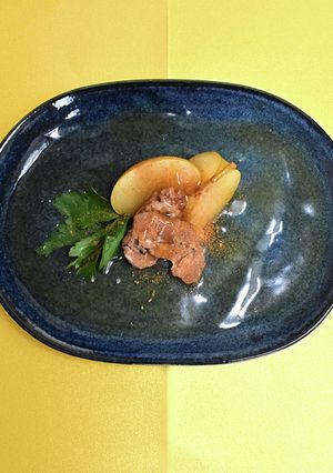 ラムと青りんごのおでん-レシピのメイン写真