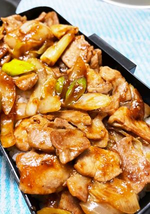 焼肉弁当　忙しい人に　肉は裏切らない-レシピのメイン写真
