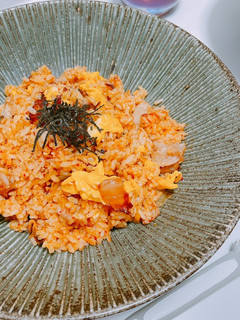 豚キムチチャーハン-レシピのメイン写真