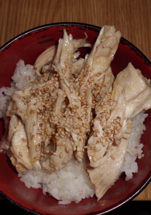 鶏むね肉の総菜-レシピのメイン写真