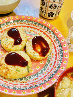 簡単!ハンバーグソース♪豆腐ハンバーグも-レシピのメイン写真