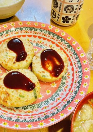 簡単!ハンバーグソース♪豆腐ハンバーグも-レシピのメイン写真