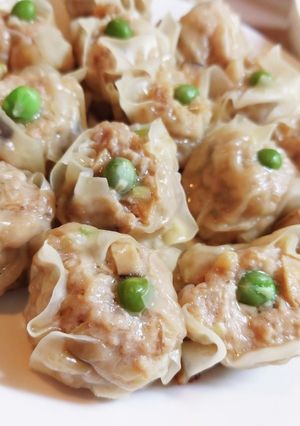 フライパン蒸し！意外と簡単な焼売-レシピのメイン写真