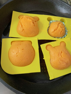 かぼちゃ 蒸しパン-レシピのメイン写真