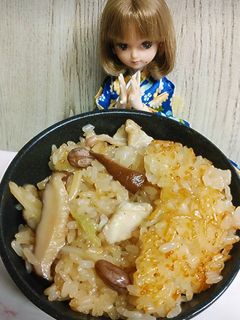 リカちゃん♡中華おこわ(炊き込みご飯風)-レシピのメイン写真