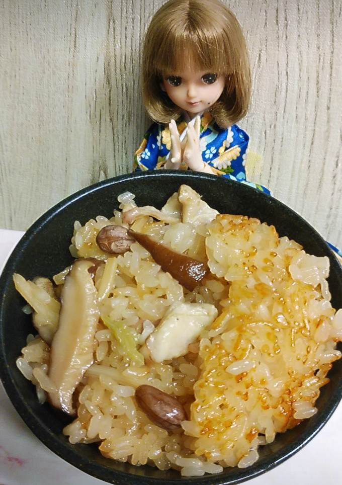 リカちゃん♡中華おこわ(炊き込みご飯風)-レシピのメイン写真