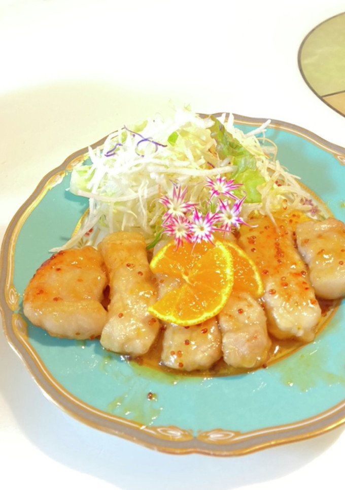 厚切り豚ロースソテー✨みかんソースで-レシピのメイン写真