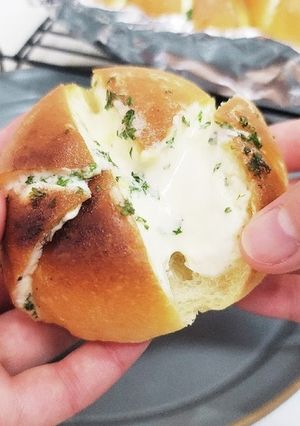 市販の材料で簡単マヌルパン-レシピのメイン写真