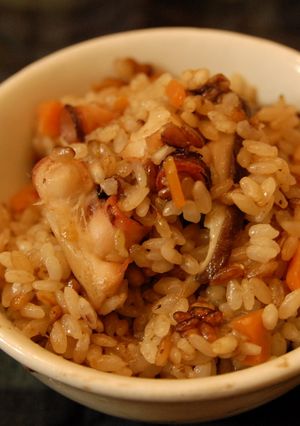 たこ飯-レシピのメイン写真