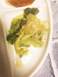 こまつなのおひたし☆レンチン2分☆-レシピのメイン写真