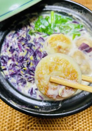 煮込まない５分で出来る豆乳ぷちかまおでん-レシピのメイン写真
