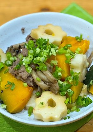 ちくわぶと牛肉の甘辛煮-レシピのメイン写真