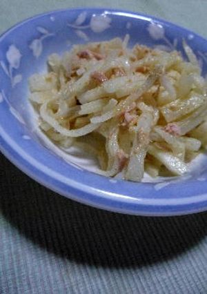 何の変哲もない大根サラダ パート2-レシピのメイン写真